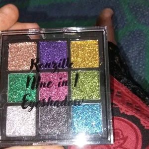 RonzilleGlitter Eyeshadow Ronzille Pallet