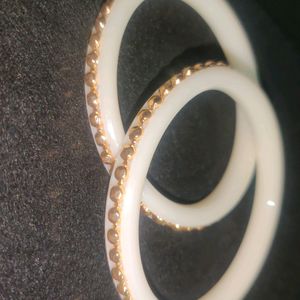 Sankha White Bengali Bangle