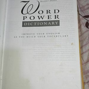 Word Power Dictionary