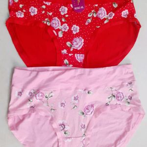 Jumpo 4XL 3XL Size Soft Modal Panties Imported