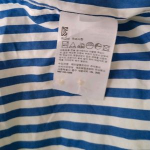 Uniqlo Blue Checked Shirt