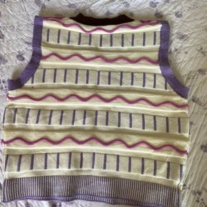 Ice cream Sweater Vest