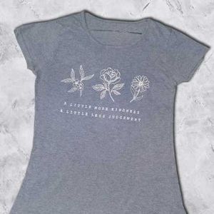 GREY Cotton Regular Tshirt