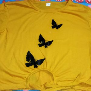 Butterfly Crop Top