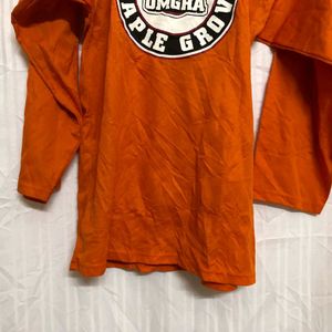 Flcxnit Orange Long Sleeve Jersey