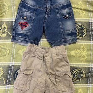 Combo Shorts For Boys