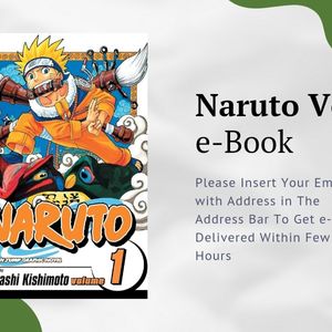 Naruto Vol. 1 £ B○○k