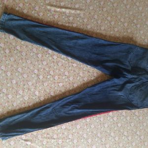 High Waist Jean- Stretchable