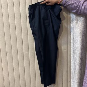 Navy Blue Formal Pant