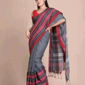 Begumpuri Grey 🩶 Saree