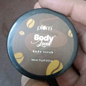 Plum Coffee Wake-a-ccino Body Scrub