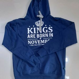 Navy Blue Hoodie