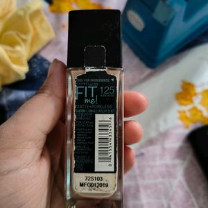 Maybelline Fitme Foundation