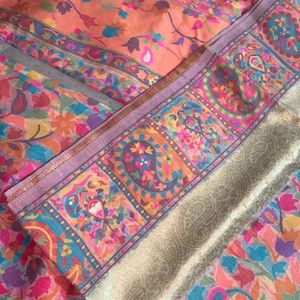 Kanjivaram Silk Blend Saree