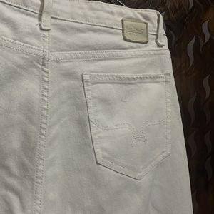 ROADSTER White Flared Jeans