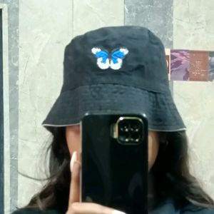 Aesthetic Bucket Cap, Cute Caps For Women,Bucket