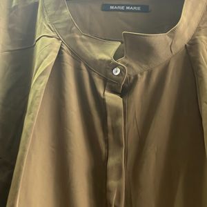Olive Top For Bust 42-46