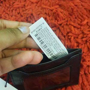 AUTHENTIC ZARA CARD HOLDER