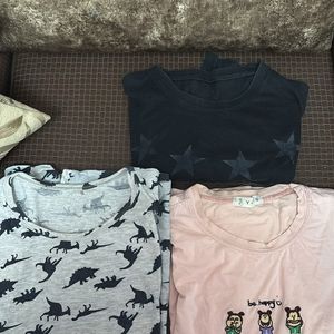 Three Tshirt On Sale