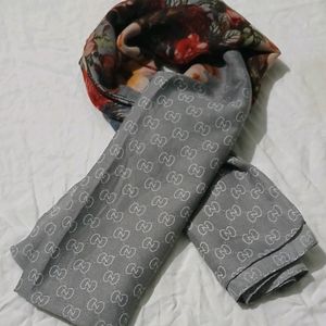 Printed Scarf