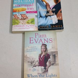 3 Books Combo For Sale