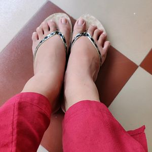 Tara PU Footwear For Girl