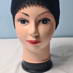 HIJAB TIE CAP IN DESIGN