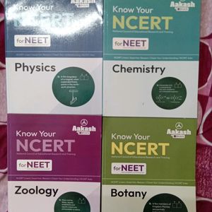 Aakash Byjus 'Know Your Ncert' for NEET Repeaters