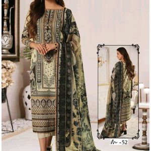 Pakistani Pure Cotton Suite