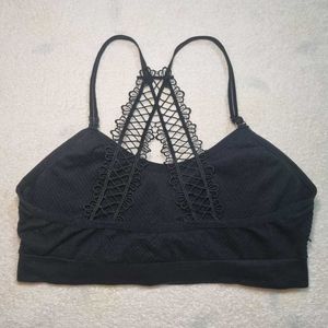 Styled Back Bralette Bra