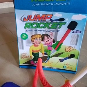 Jump Rocket Toy For 4 Year Above Kids.