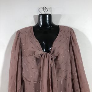 Mauve Casual Dress(Women’s)