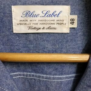 BLUE LABEL | Korean Made Formal/Semi-formal Shirt