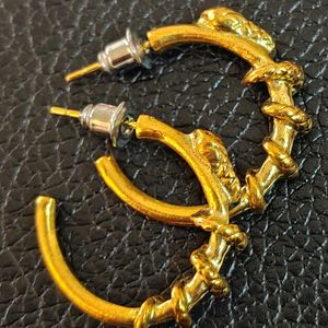 Snake hoop Earrings!