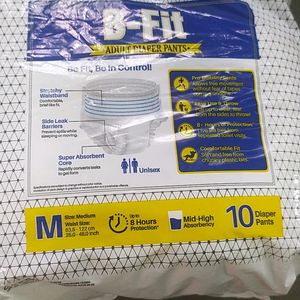 B Fit Pull Up Adult Diapers