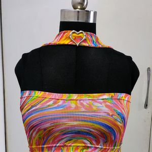 Digital Printed Top