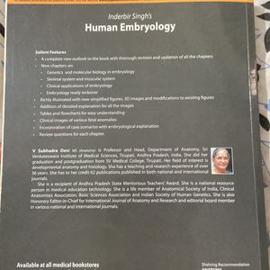 Inderbir Singh’s Embryology