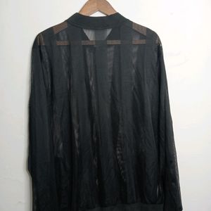 Black Casual Jacket (Women's)