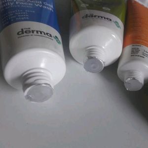 The Derma Co Combo Of 4