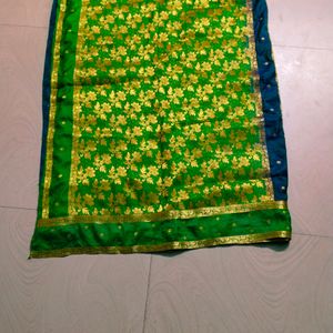 Pure Mysore Silk Gadwal Saree