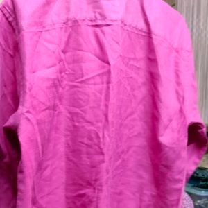 Men's Shirt Pink Colour