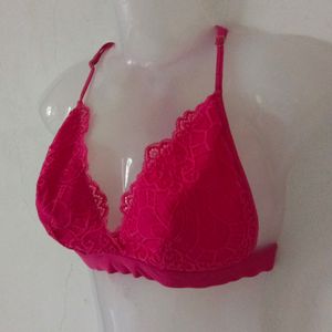 HOT PINK BRALETTE