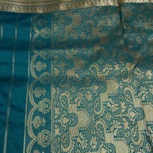 Silk Blend Saree