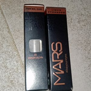 Mars Liquid Eyeshadow Moon Glow 01