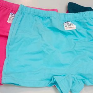 Boy Cute Girl Underwear 2 Pants Set