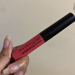 Maybelline Sensational Liquid Matte Lipstick