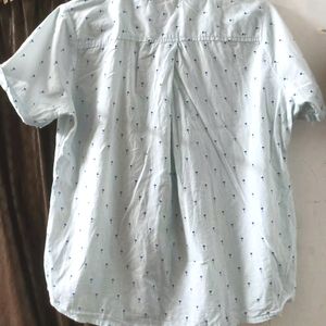 Formal Sky Blue Shirt