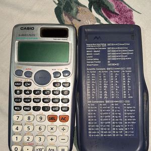 Casio Calculator- For Engineering Students