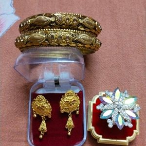 Ring, Earnings & Kangan