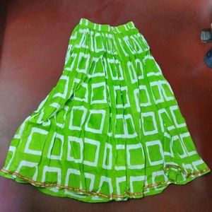 Green Skirt